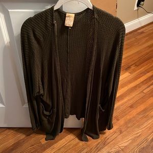 Scrap-work boutique cardigan